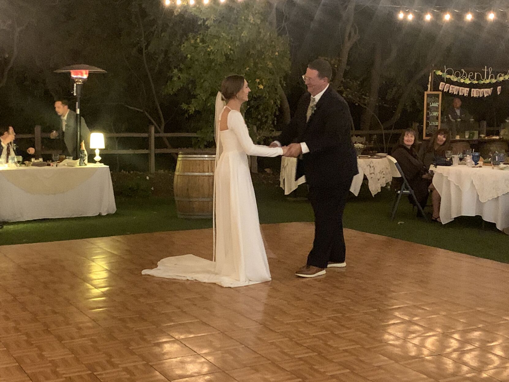 A Huffman family wedding